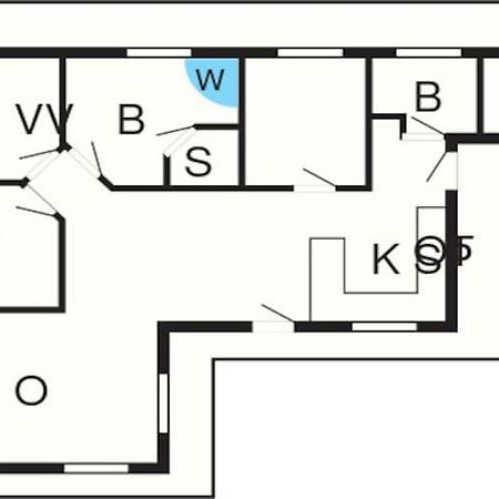 6 Person Holiday Home In Sj Lund Sjolund Exteriér fotografie